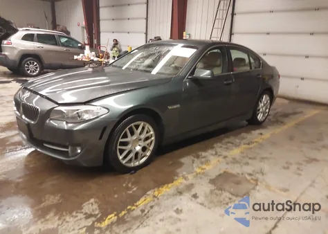 2013 BMW 535I xDrive z USA, uszkodzony, nr VIN WBAFU7C54DDU73491